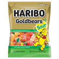Thumbnail for 12 Pack Haribo Sour Gold Bears