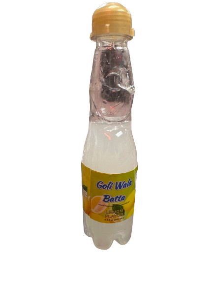 Goli Wala Batta Lemon Plastic Bottle