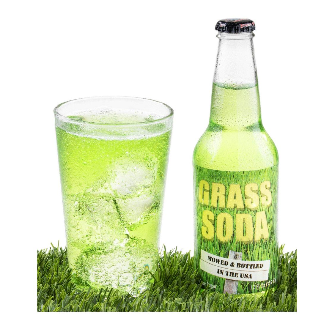 Grass Soda (355ml)