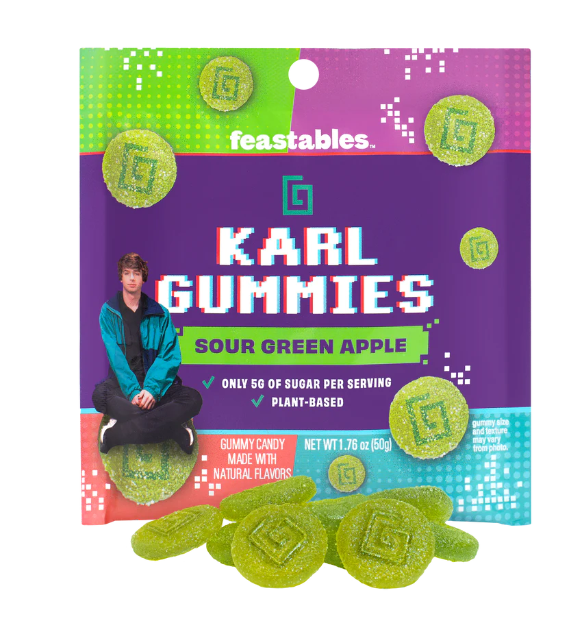 Karl Gummies Sour Green Apple