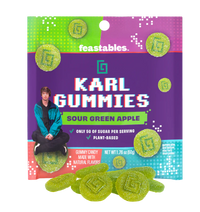 Thumbnail for Karl Gummies Sour Green Apple
