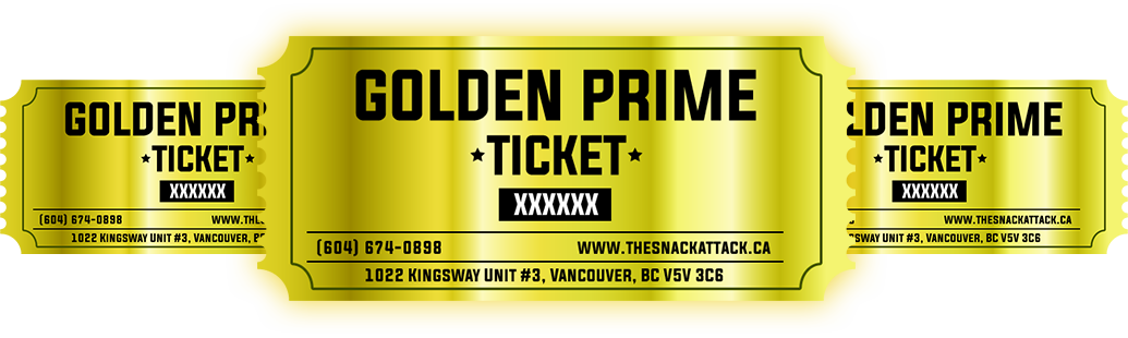 Golden Prime Digital Ticket