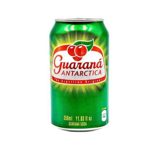 Guarana Antarctica The Brazilian Original (350ml) Soda Pop (not to sale) GuaranÃ¡, TSAED