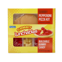 Thumbnail for Gummy Lunchables Gummy Pepperoni Pizza Kit 179g