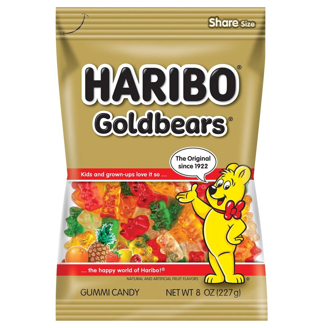 Haribo Gold Bears (142g)
