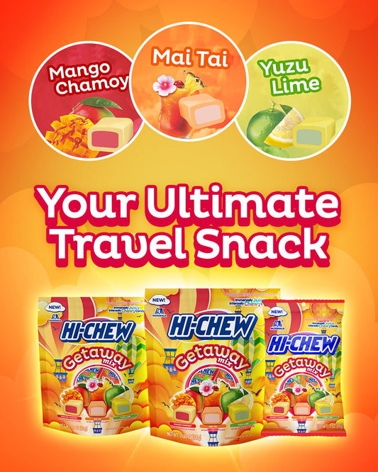 Hi Chew Getaway Mix (3 Oz) Candy (not for sale) Hi Chew, TSARC, TSASN&CH