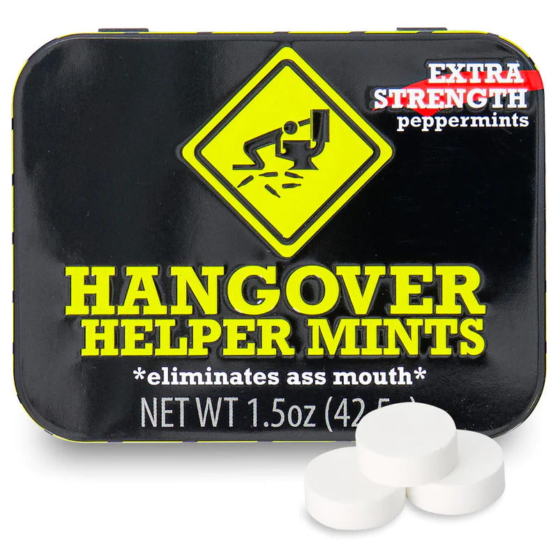Hangover Helper Mints