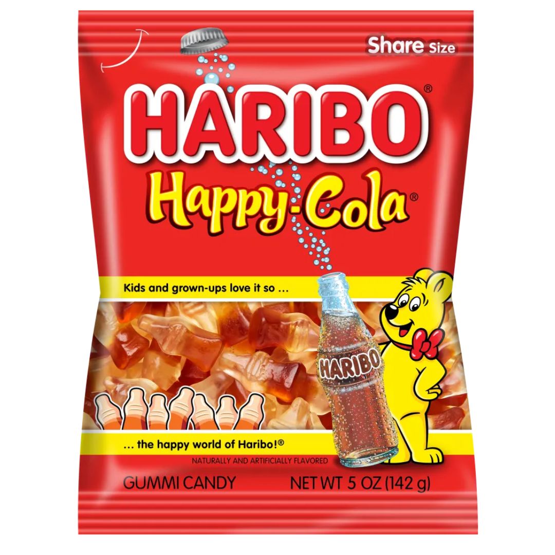 12 Pack Haribo Happy Cola