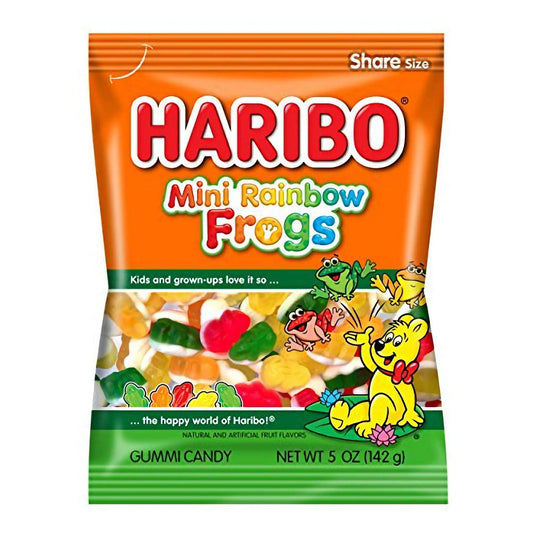 Haribo Gummy Frogs (142g) - Gummies from Haribo, Trending, trending products