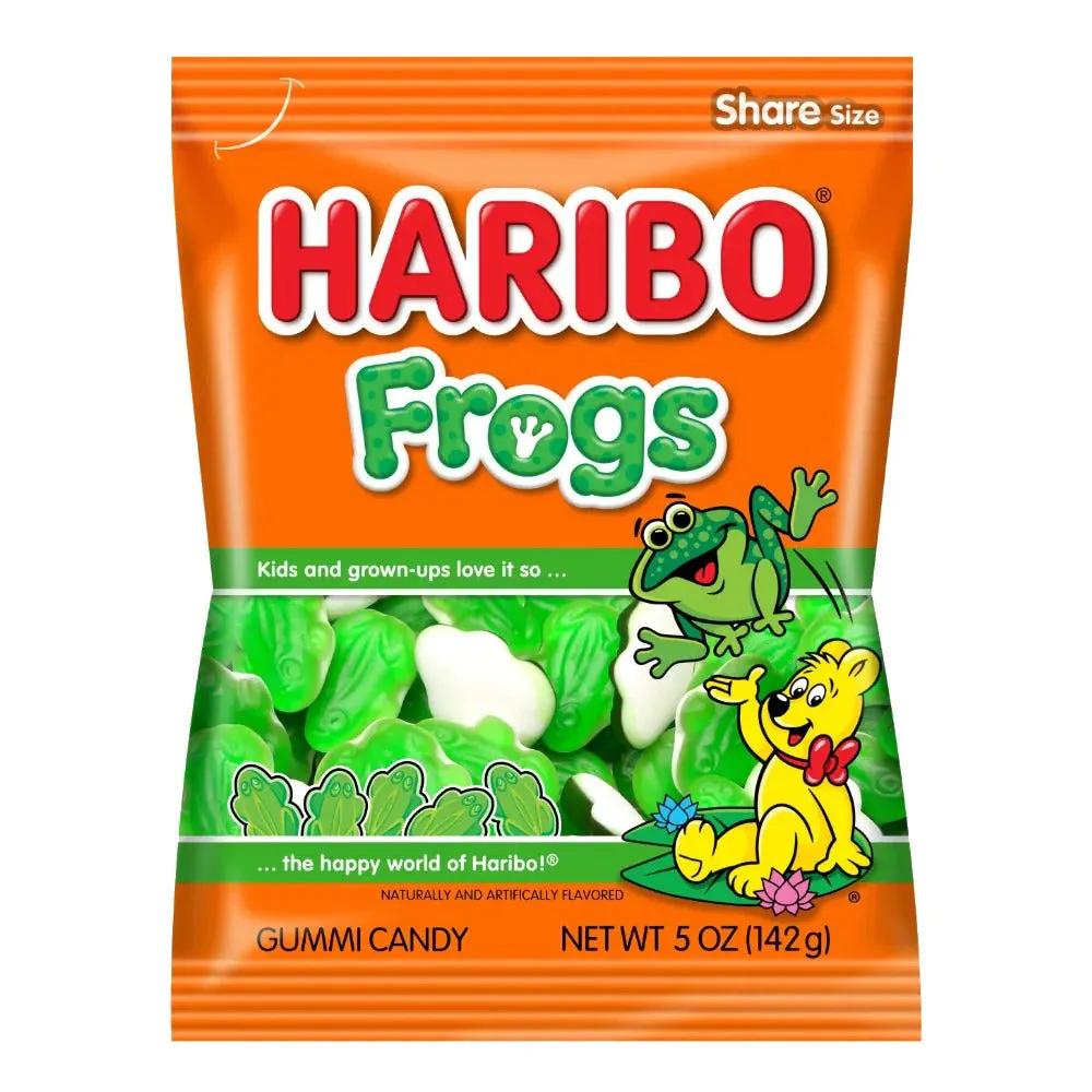 Haribo Gummi Frogs Peg Bag - Candy (not for sale) from Haribo, TSARC, TSASN&CH
