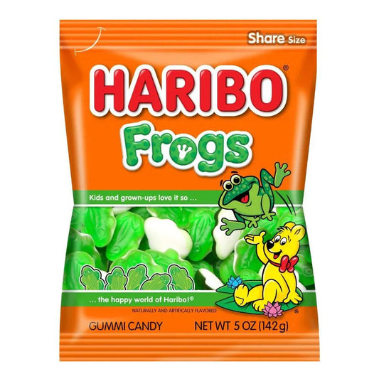 Haribo Gummi Frogs Peg Bag - Candy (not for sale) from Haribo, TSARC, TSASN&CH
