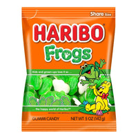 Thumbnail for Haribo Gummi Frogs Peg Bag