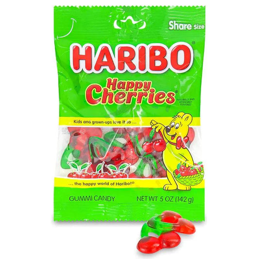 Haribo Happy Cherries - Candy (not for sale) from Haribo, TSASN&CH, TSARC