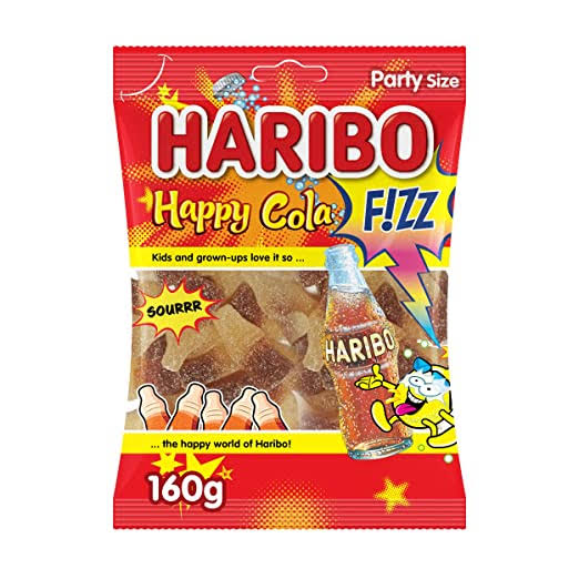 Haribo Happy Cola Zourr