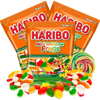 Haribo Gummy Frogs (142g) Gummies Haribo, Trending, trending products