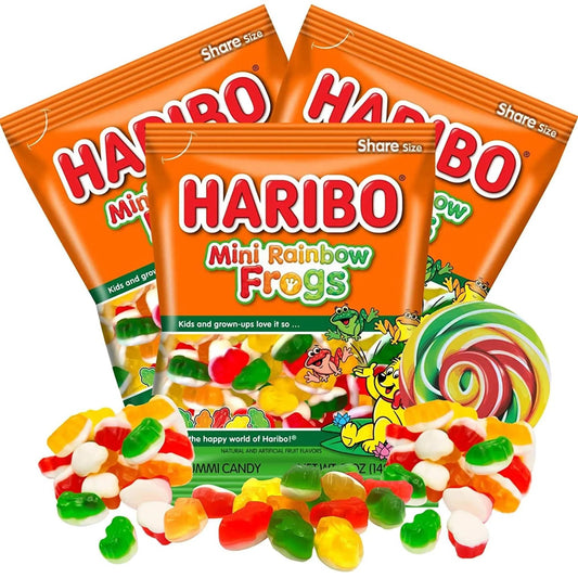 Haribo Gummy Frogs (142g) - Gummies from Haribo, Trending, trending products