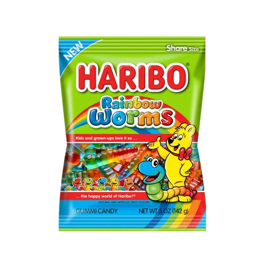 Haribo Rainbow Worms - Candy (not for sale) from Haribo, TSARC, TSASN&CH