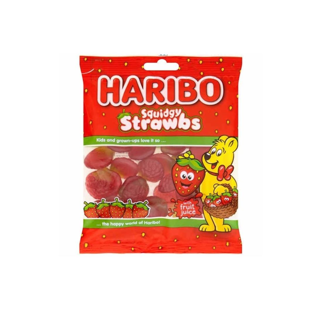Haribo Squidgy Strawbs