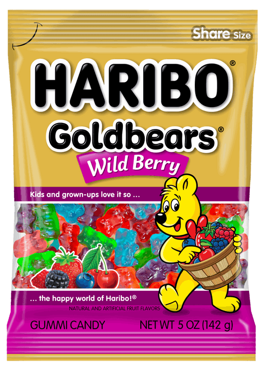 Haribo Goldbear Wildberry (142g)