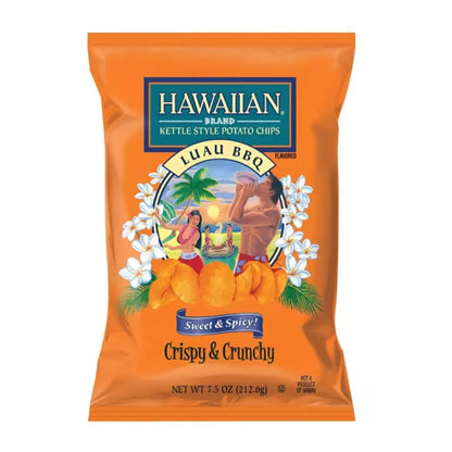 Hawaiian Brand - Luau BBQ Flavoured 212.6g Snacks/chips (not for sale) Hawaiian chips, trending products, bestseller