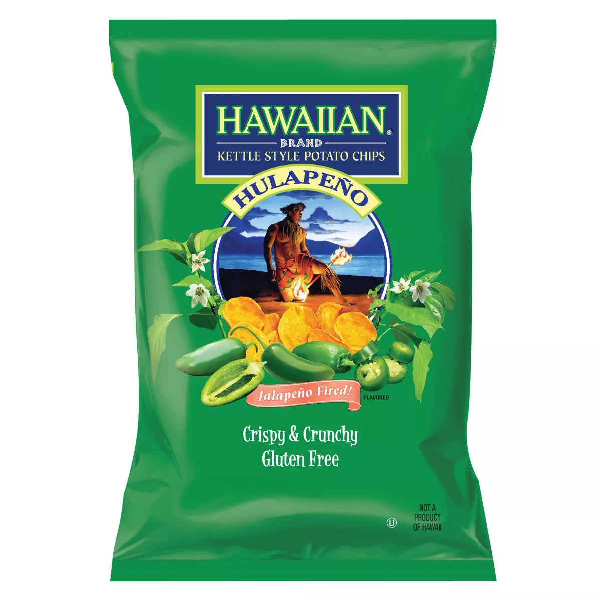 Hawaiian Brand - Kettle Style Hulapeno (212.6g)