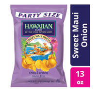 Thumbnail for Hawaiian Kettle Style Potato Chips Sweet Maui Onion 212.6g