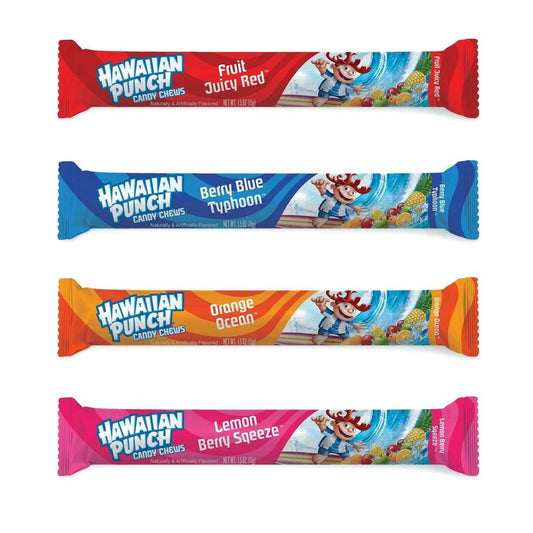Hawaiin Punch Chews - Assorted (42g) Chocolate Hawaiin Punch, Trending, trending products