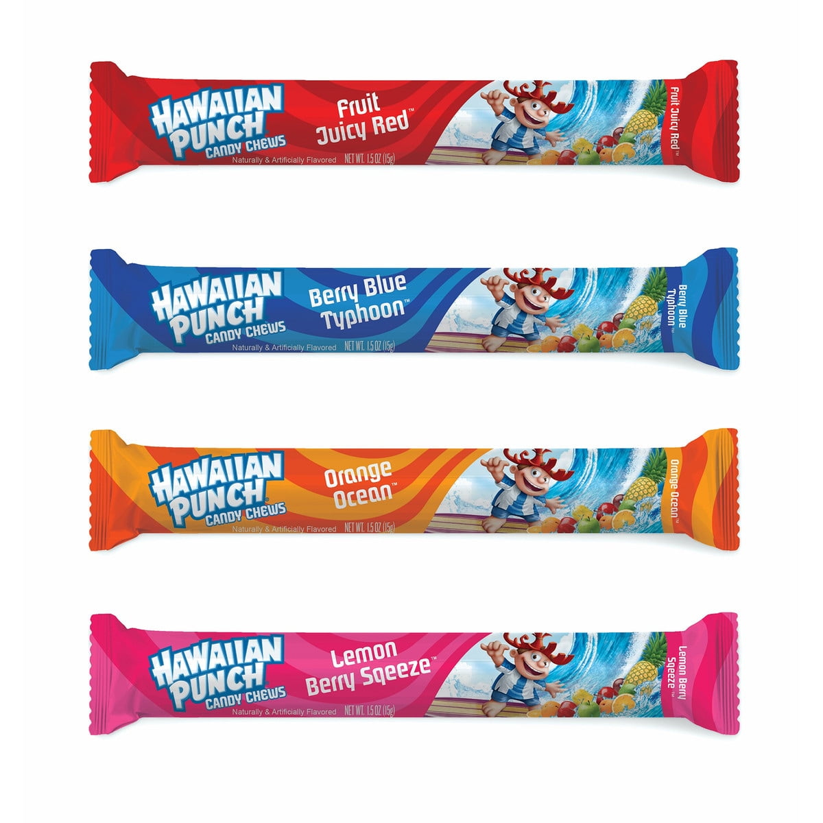 Hawaiin Punch Chews - Assorted (42g)