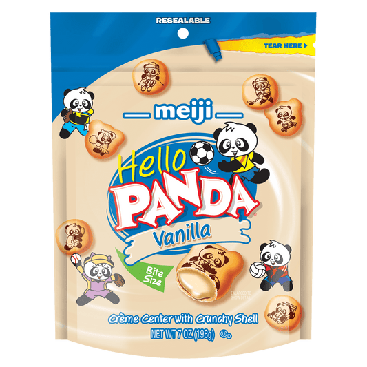 6 Pack Meiji Hello Panda Vanilla (7oz) Cookies Meiji Hello Panda, Latest Products, trending
