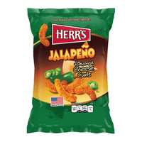 Thumbnail for Herr's Jalapeno Poppers Flavored Cheese Curls