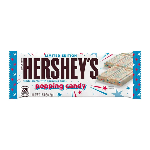 Hershey's Sprinkles & Popping Candy White Chocolate Limited Edit