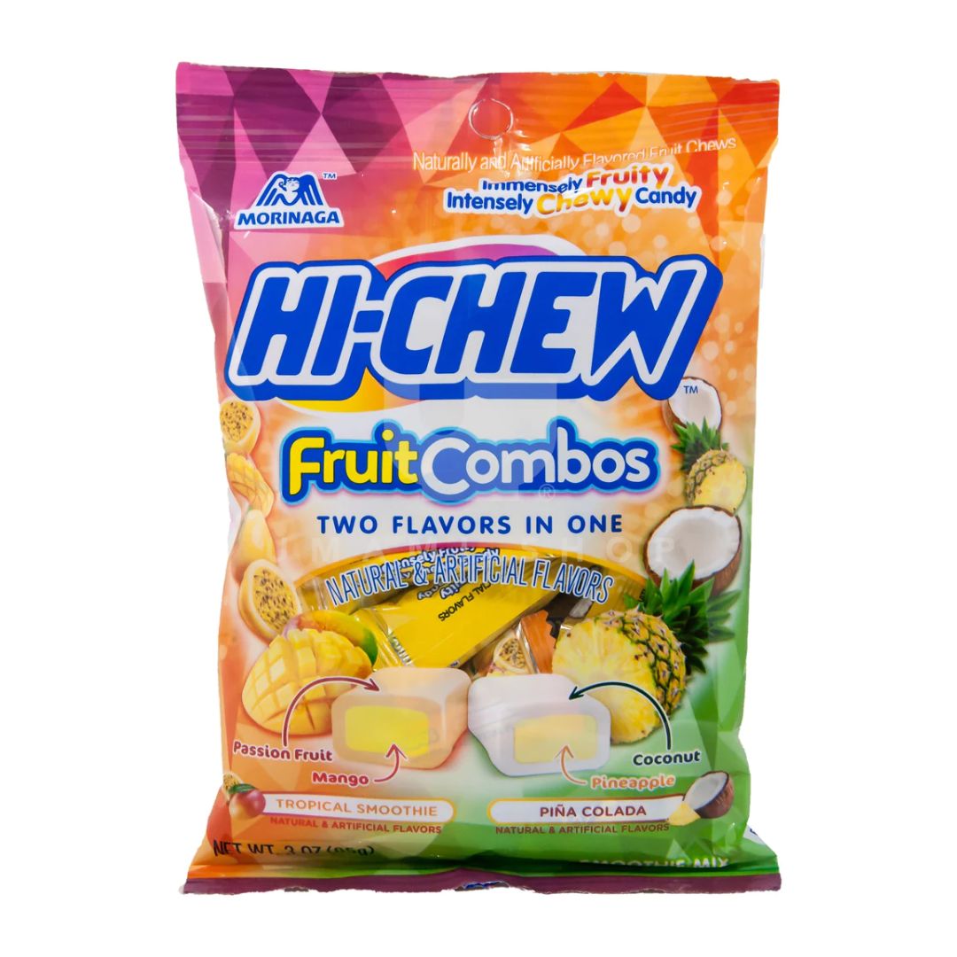 Hi Chew Fruit Combos Two Flavor in One