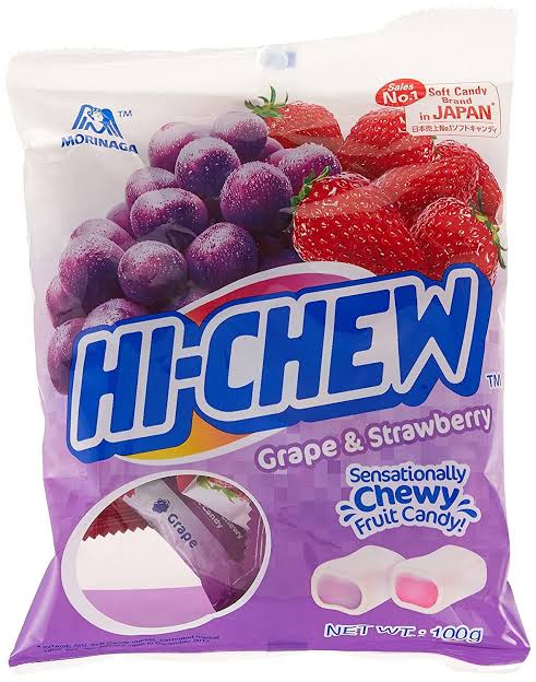 Hi Chew Grape Chewy Candy