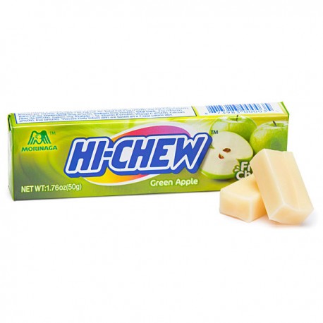Hi-Chew Green Apple Chewy Candy