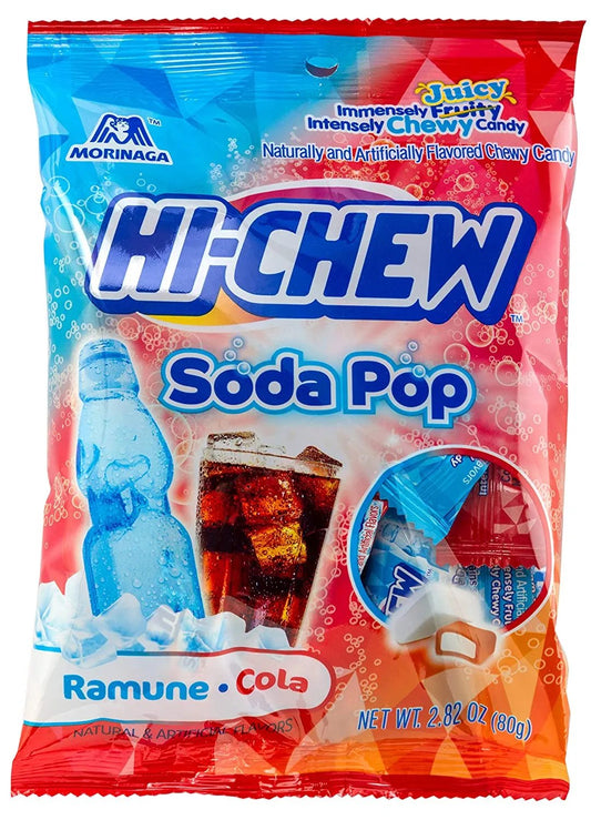 Hi-Chew Soda Pop - Candy (not for sale) from Hi-Chew, TSARC
