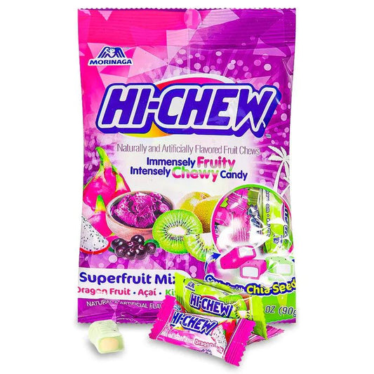 Hi-Chew Superfruit Mix - Candy (not for sale) from Hi-Chew, TSARC, TSASN&CH