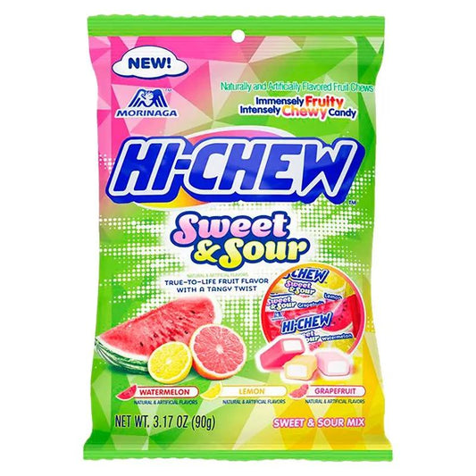Hi-Chew Sweet & Sour Peg Bag - Sour Candy (not for sale) from Hi chew, TSARC, TSASN&CH, TSAAS