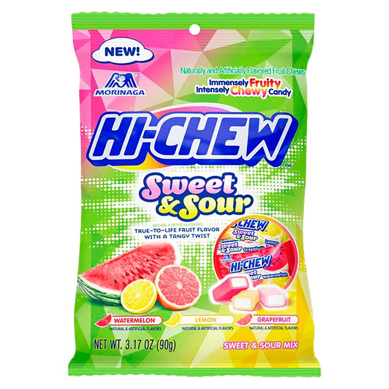 Hi-Chew Sweet & Sour Peg Bag
