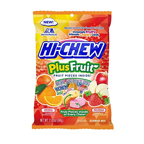 Hi-chew Plus Fruit Candy