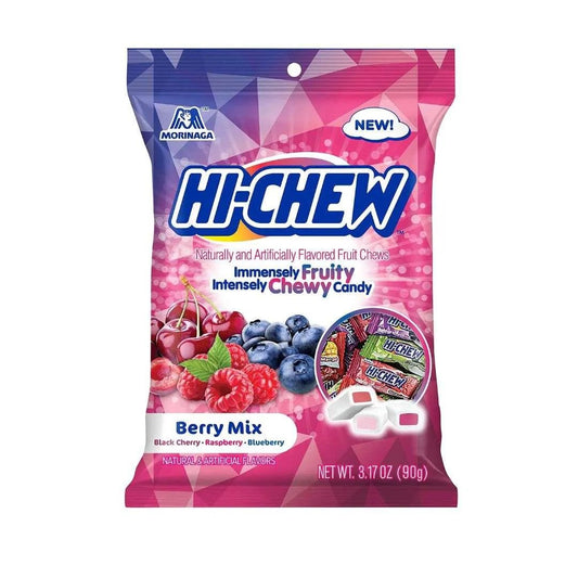 6 Pack Hi Chew Berry Mix - Candy from Morinaga, TSAJS, TSAAS