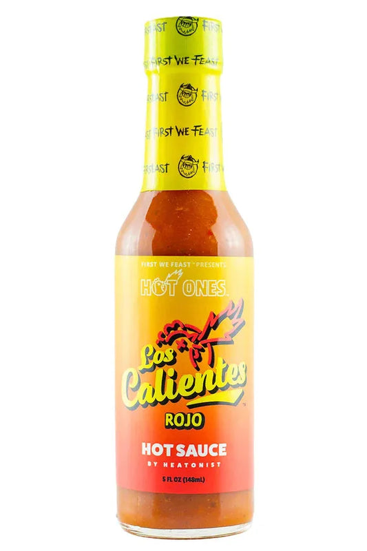 Hot Ones Los Calientes Rojo Hot Sauce - Hot Sauce (not for sale) from Hot ones, TSASN&CH, TSAHS, trending, cabestseller, usabestseller