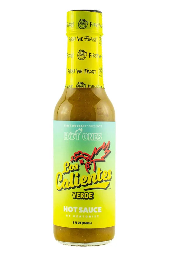 Hot Ones Los Calientes Verde Hot Sauce - Hot Sauce (not for sale) from Hot ones, TSASN&CH, TSAHS, trending, cabestseller, usabestseller