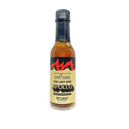 Hot Ones The Last Dab Apollo Hot Sauce - Hot Sauce (not for sale) from Hot ones, trending products, usabestseller, cabestseller