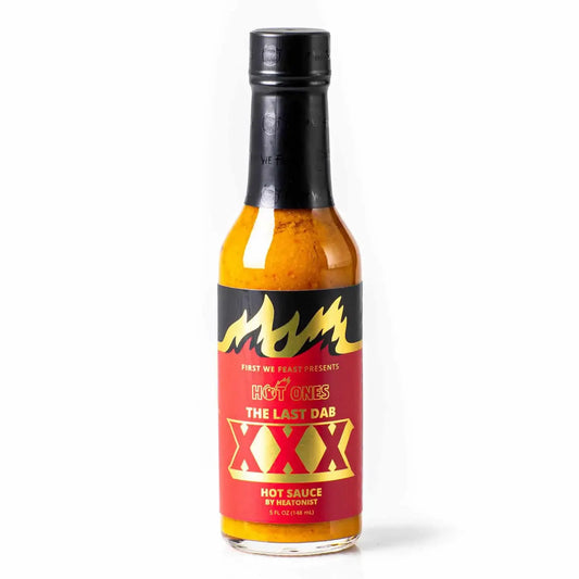Hot Ones The Last Dab Hot Sauce - Hot Sauce (not for sale) from Hot ones, TSASN&CH, TSAHS, trending, cabestseller, usabestseller