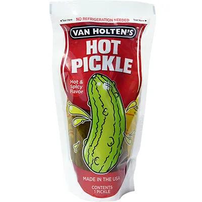 Van Holtens Hot Pickle - Snacks/chips (not for sale) from Van Holten's, TSASN&CH