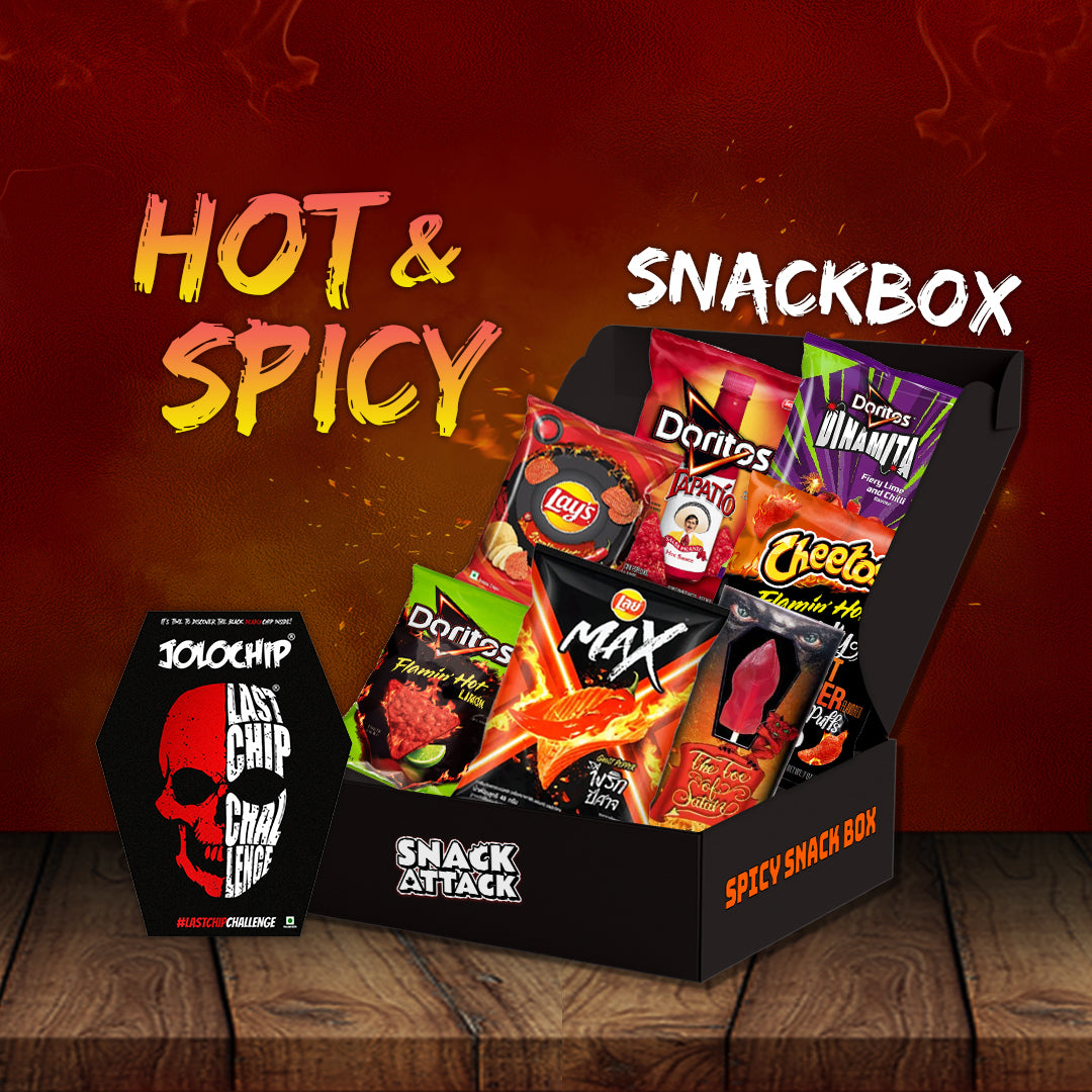 Hot & Spicy Snackbox