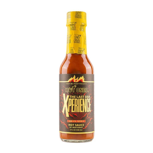 Hot Ones The Last Dab Xperience 148ml - Hot Sauce (not for sale) from Hot Ones, TSASN&CH, TSAHS, trneing, cabestseller, usabestseller