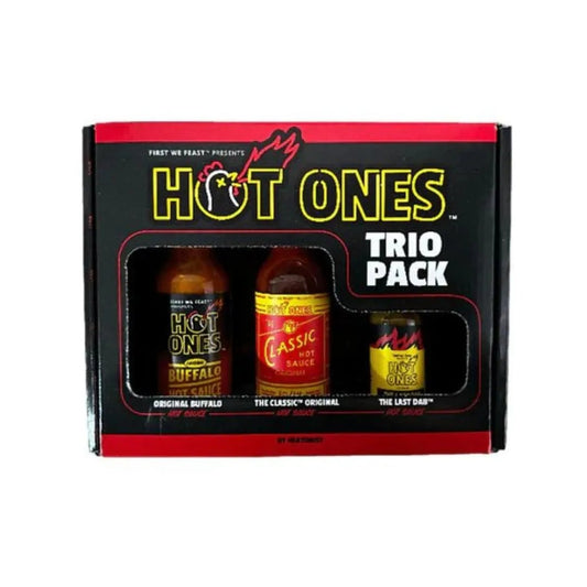 Hot Ones Trio Pack - Hot Sauce (not for sale) from Hot Ones