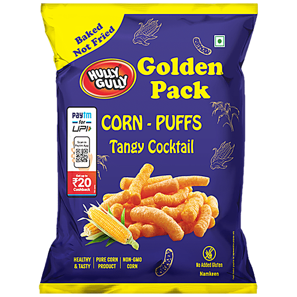 Hully Gully Golden Pack Tangy Cocktail