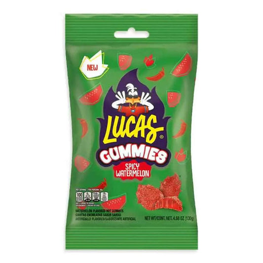 Lucas Gummies Spicy Watermelon - Candy from Lucas Muecas, TSARC, TSASN&CH, TSA C